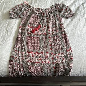 Heartloom patterned dress. Gently loved